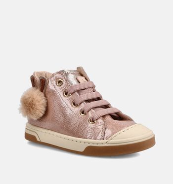Beberlis Mid Boots Rose