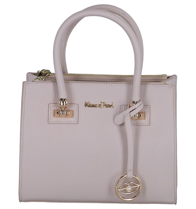 Kisses of Pearl Chloe Bronzen Handtas in kunstleer (284219)