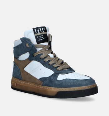 Hip Chaussures hautes Bleu