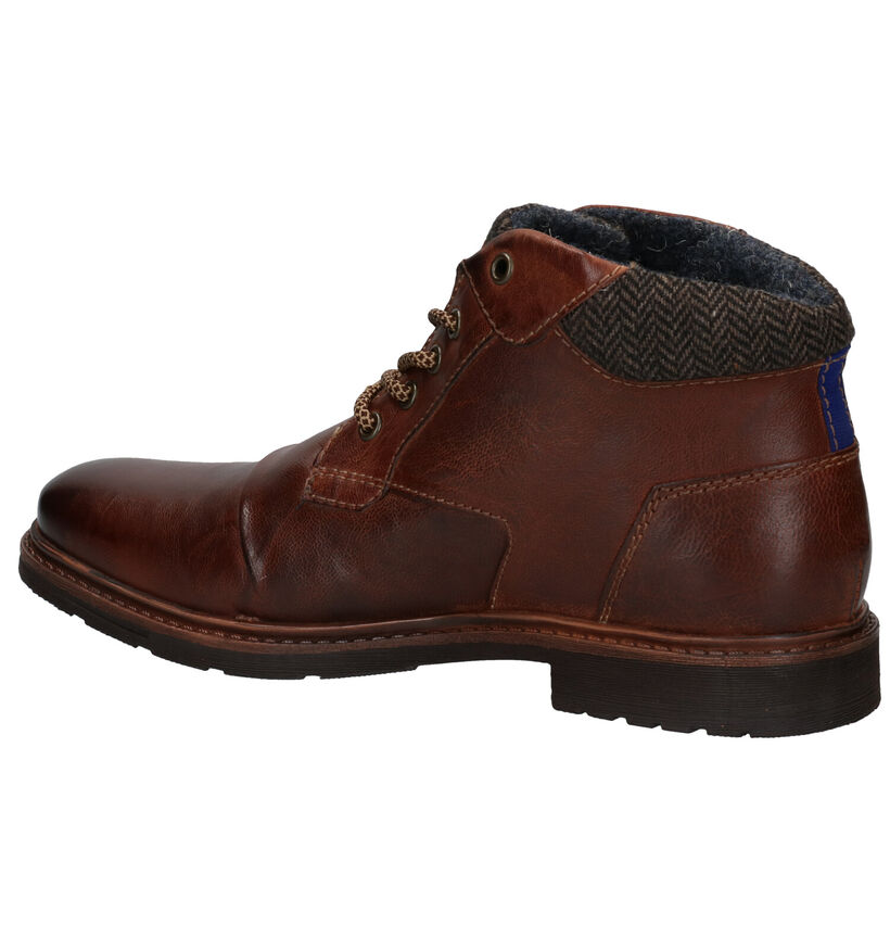 Bugatti Cognac Bottines in leer (277705)