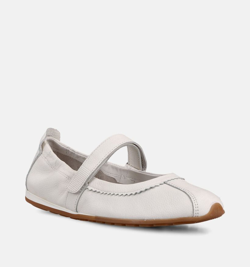 Tamaris Ballerines en Blanc pour femmes (367616)