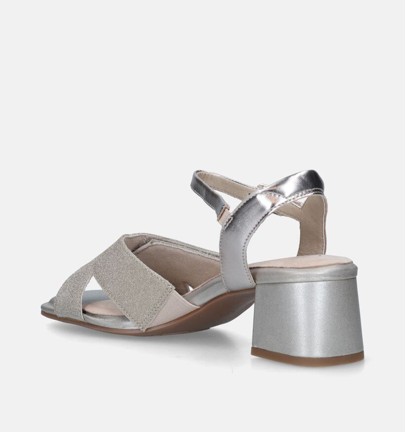 Tamaris Comfort Gouden Sandalen voor dames (338172)