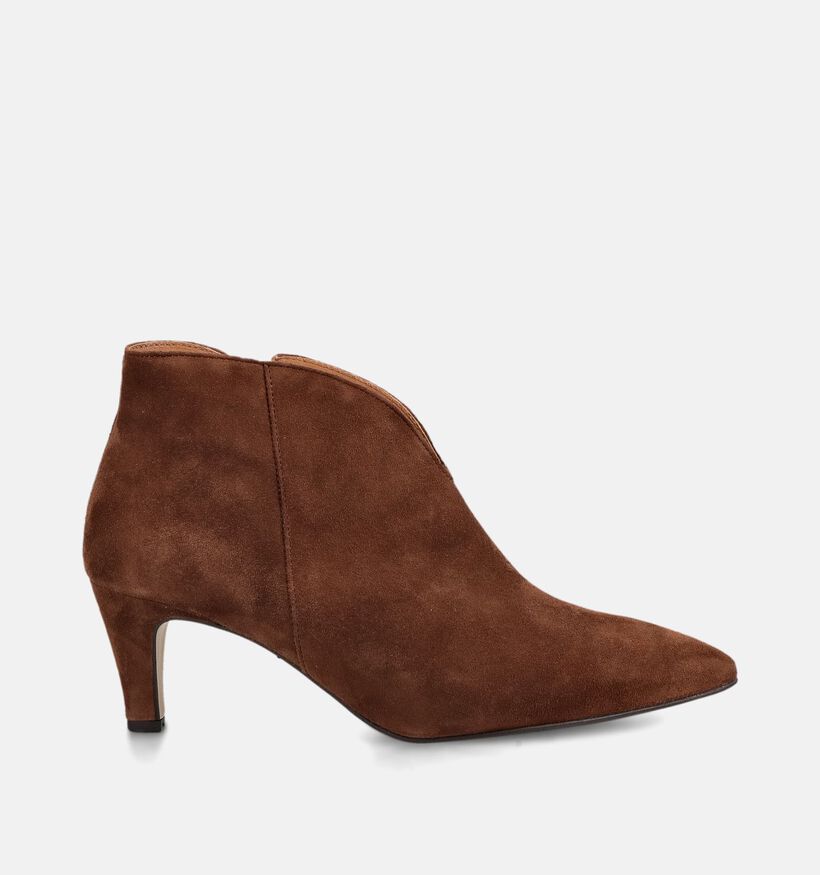 Gabor Comfort Bottines &agrave; talons en Marron pour femmes (380058)