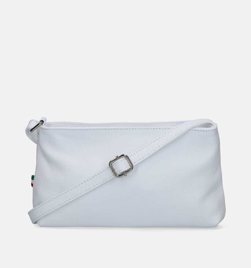 Time Mode Huz Witte Crossbody tas voor dames (344339)