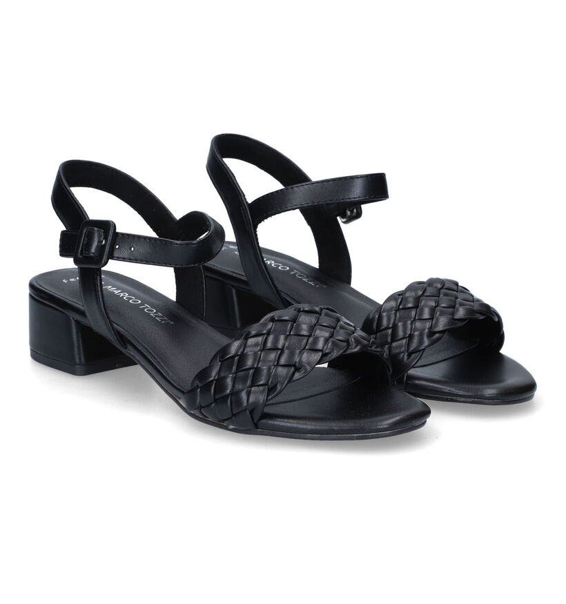 Marco Tozzi Blauwe Sandalen voor dames (307629)