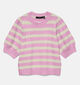 Vero Moda Doffy Roze Pull met Korte Mouwen voor dames (367183)