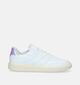 adidas Courtblock Witte Sneakers voor dames (334657)