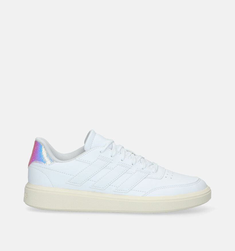 adidas Courtblock Baskets en Blanc pour femmes (334657)