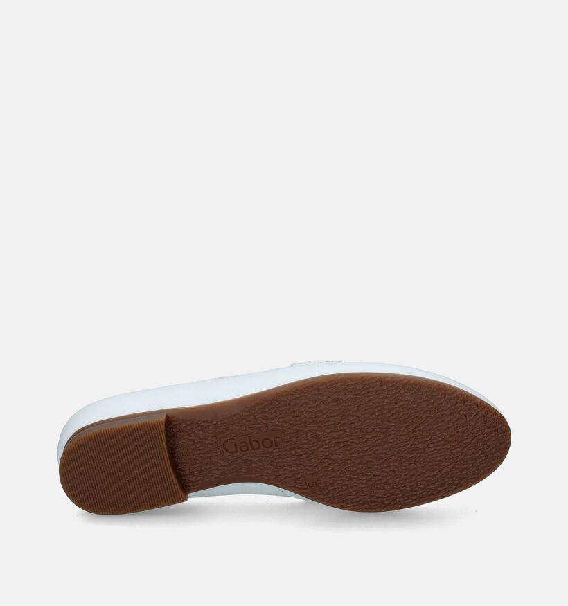 Gabor Comfort Loafers en Blanc pour femmes (336110)