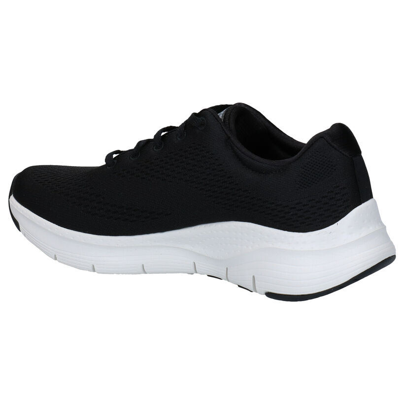 Skechers Arch Fit Big Appeal Baskets en Rose pour femmes (318170) - pour semelles orthopédiques