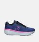 SJ Cushion Jacquard Baskets en Bleu pour femmes (348307) - pour semelles orthopédiques