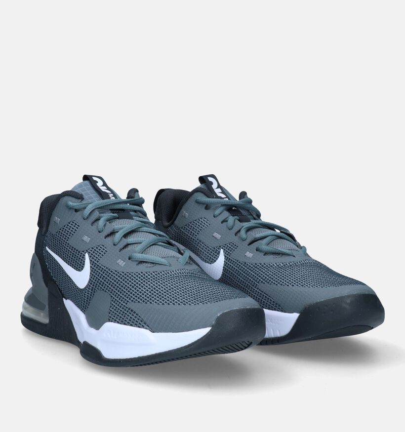 Nike Air Max Alpha Trainer 5 Baskets en Noir pour hommes, garçons (340392)