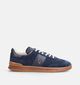 Polo Ralph Lauren Area Chaussures plates en Bleu fonc&eacute; pour hommes (375265)