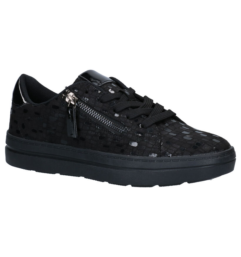 Sprox Baskets casual en Noir en simili cuir (288450)