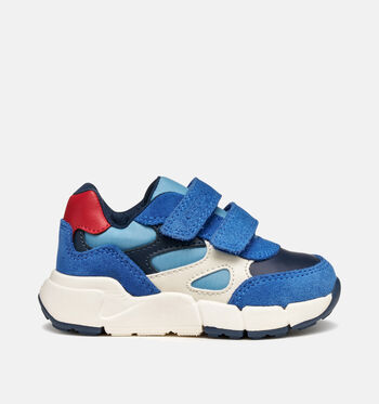 Geox Chaussures plates Bleu/Vert
