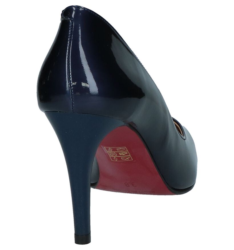 Giulia Escarpins  (Bleu fonc&eacute;), , pdp