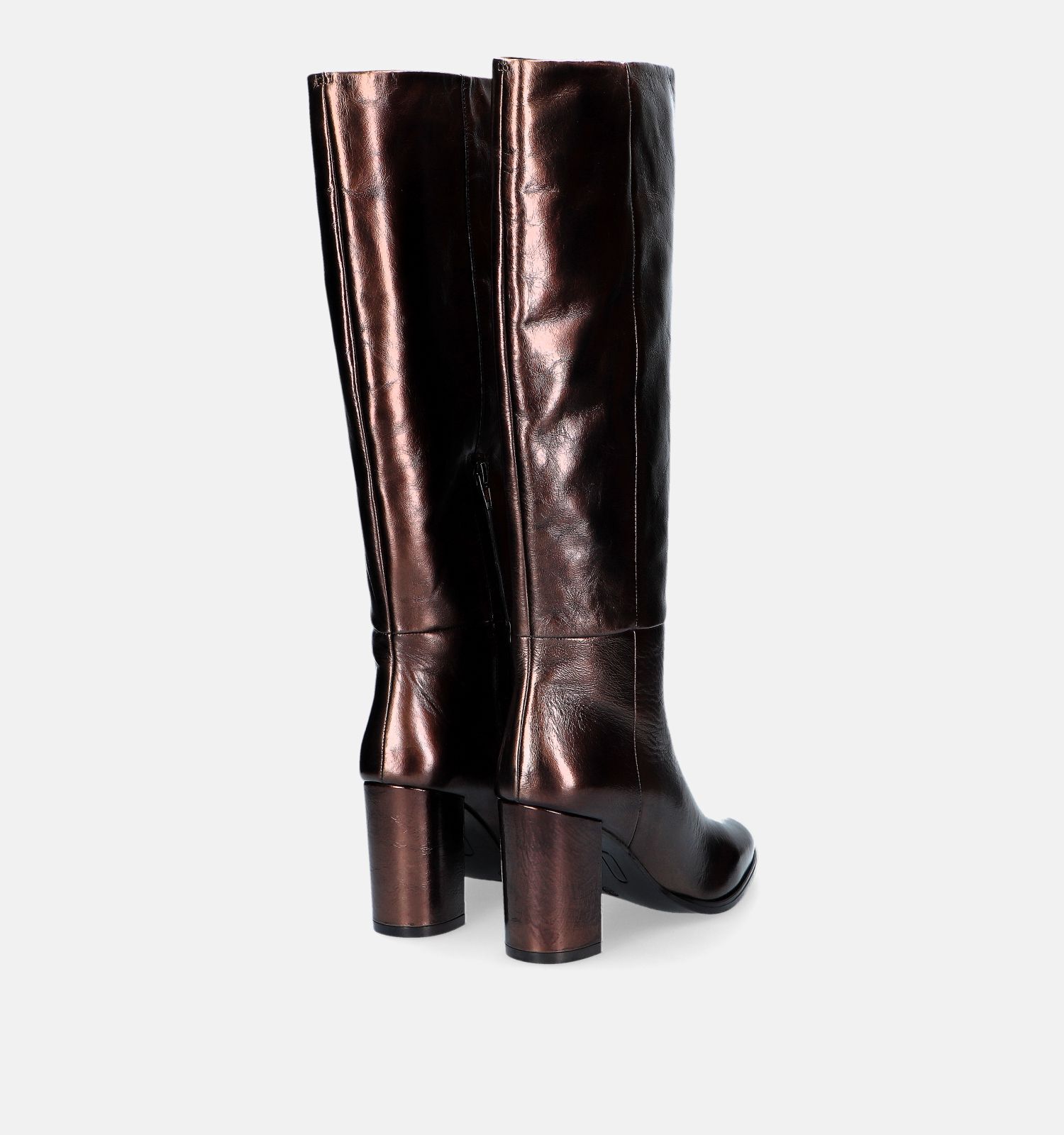 Signatur Bronzen Lange laarzen Dames Laarzen Online op TORFS.BE