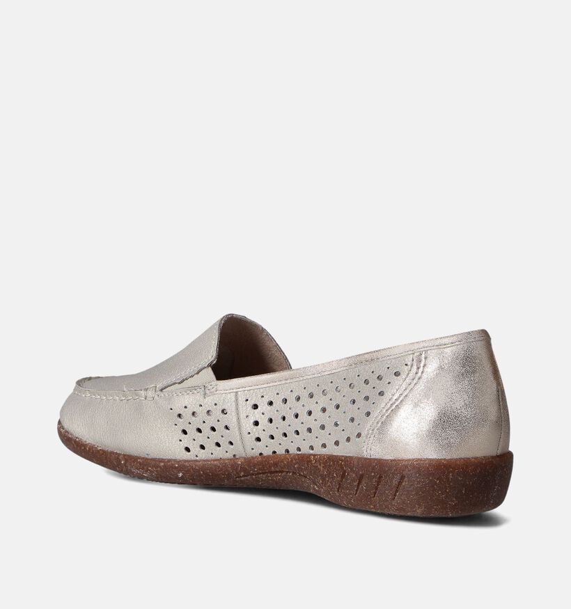 Rieker Gouden Mocassins voor dames (354978)