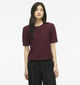 Vila Dalo Bordeaux Trui voor dames (378443)