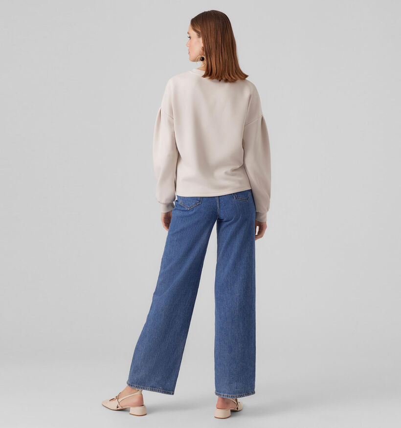 Vero Moda Anna Sweatshirt en Noir pour femmes (332592)