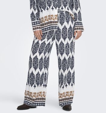 ONLY Carmakoma Pantalons Bleu