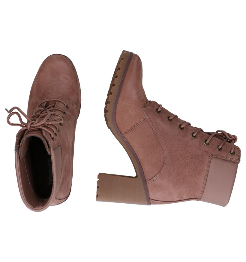 Timberland Allington 6IN Bottillons en Taupe pour femmes (313454)