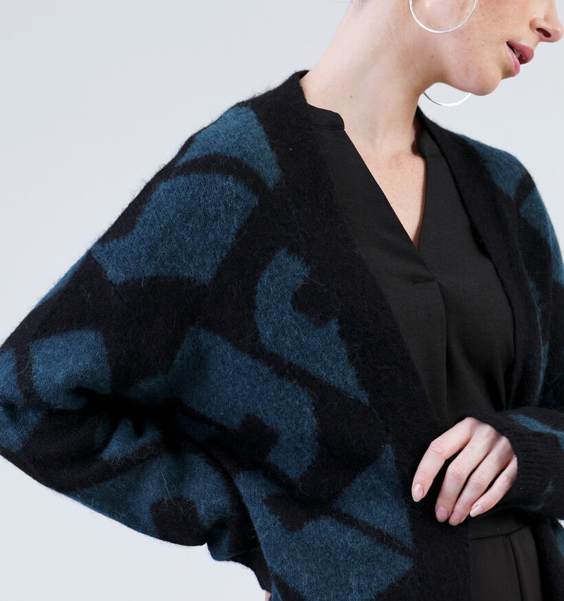 comma Cardigan bernadette en Bleu pour femmes (334776)
