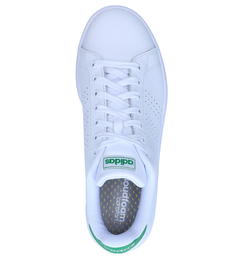 adidas Advantage Witte Sneakers voor heren (326322)