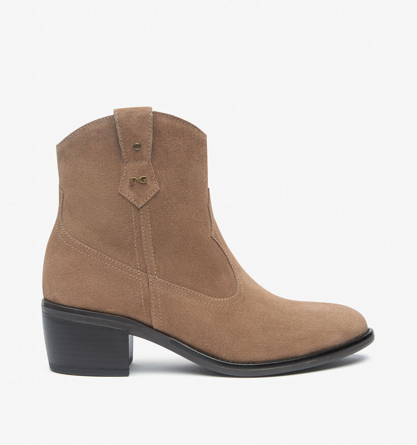 NeroGiardini Western Bruine Enkellaarzen voor dames (363937)