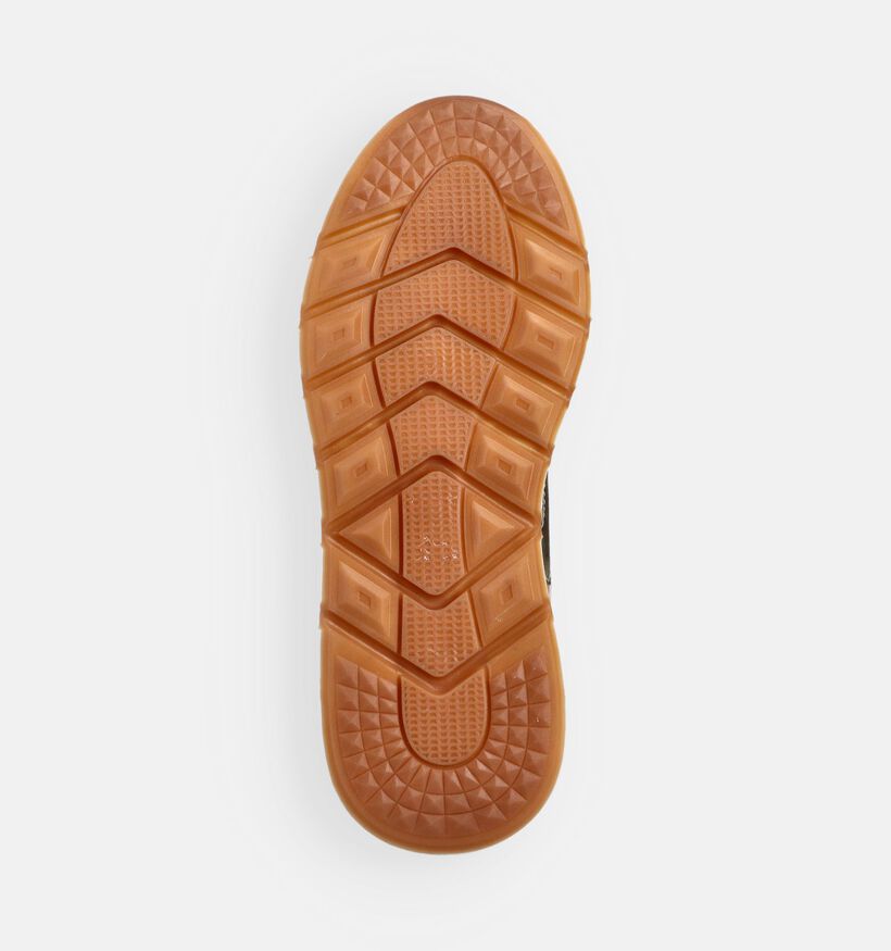 Posh by Poelman Groene Veterschoenen voor dames (368756) - geschikt voor steunzolen