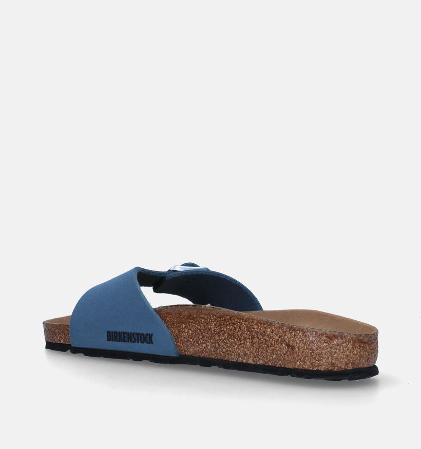 Birkenstock Madrid Synthetics Nu-pieds en Bleu pour femmes (339523)