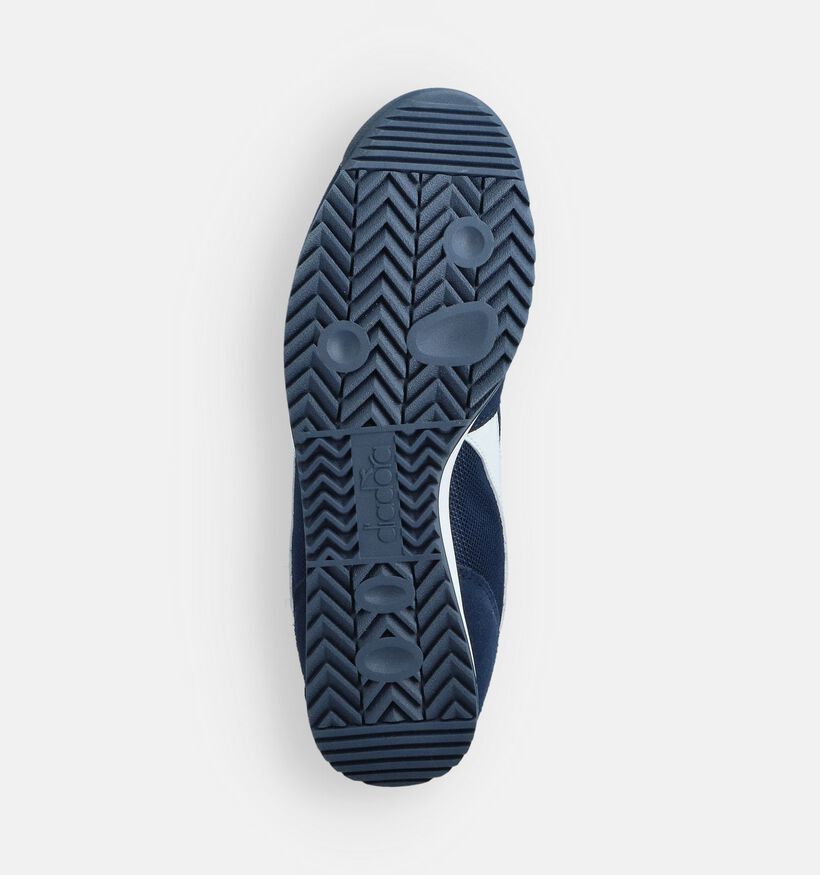 Diadora Cross Blauwe Sneakers voor heren (361376) - geschikt voor steunzolen