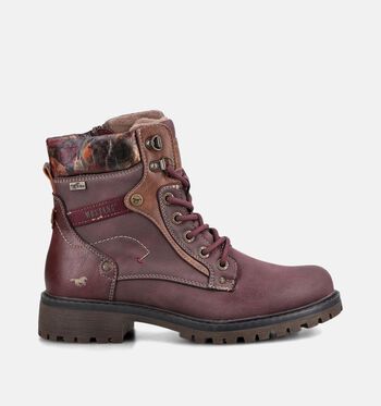 Mustang Boots Bordeaux