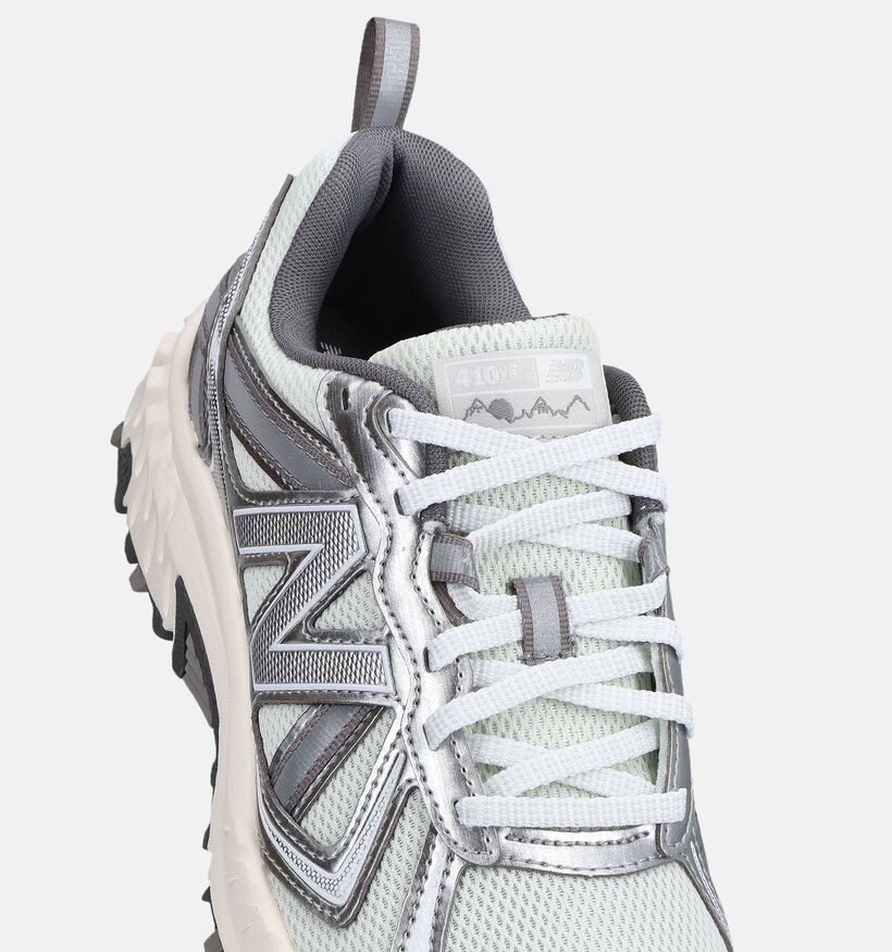 New Balance MT 410 Zilveren Sneakers voor dames (378640) - geschikt voor steunzolen