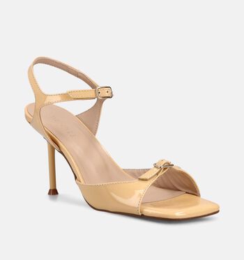 March23 Sandales Jaune