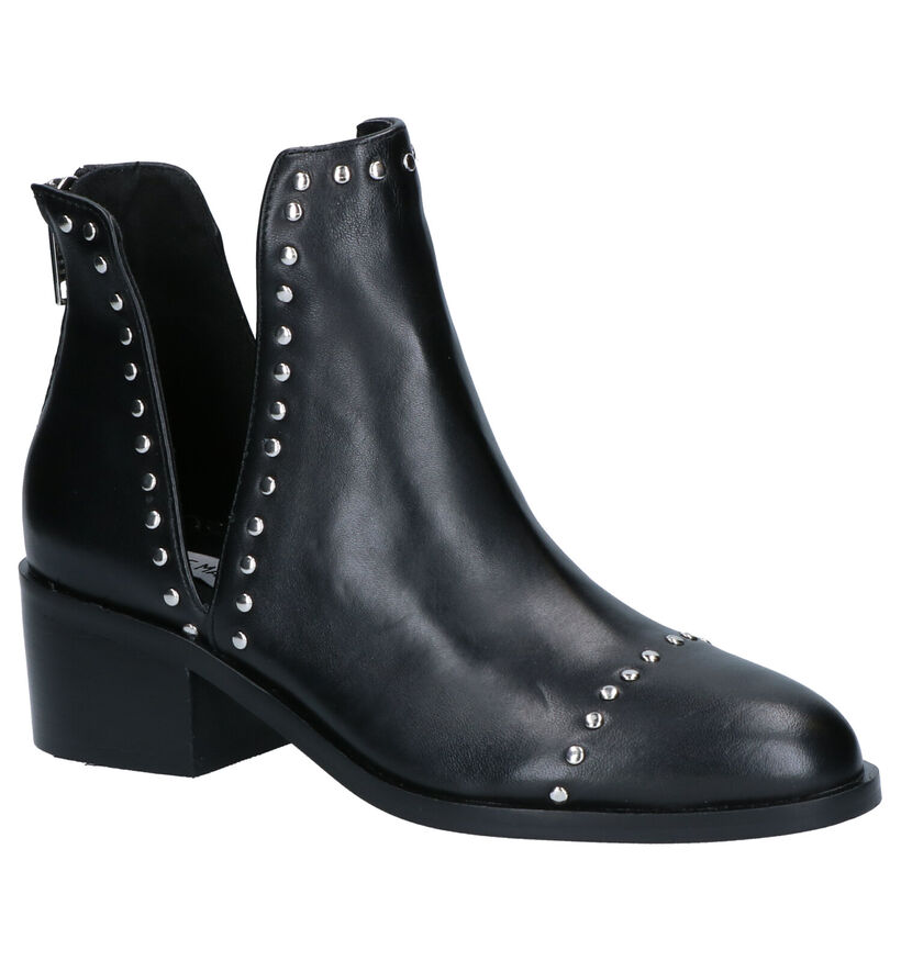 Steve Madden Conspire Witte Boots in leer (225273)