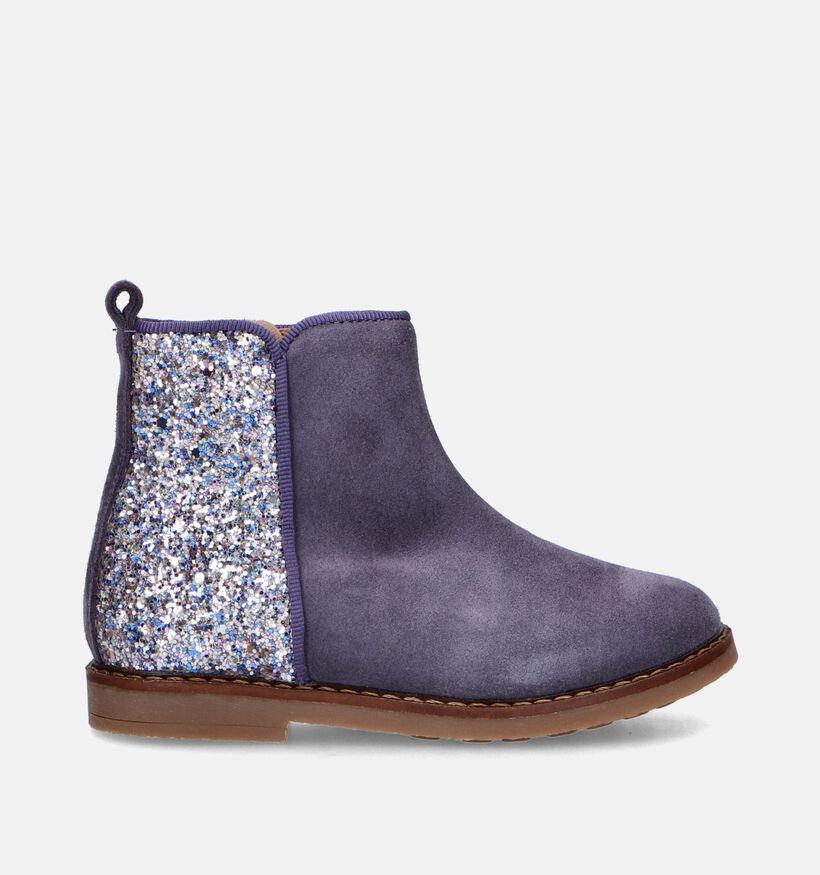 Pom d'Api Trip Back Paarse Hoge schoenen voor meisjes (347831)