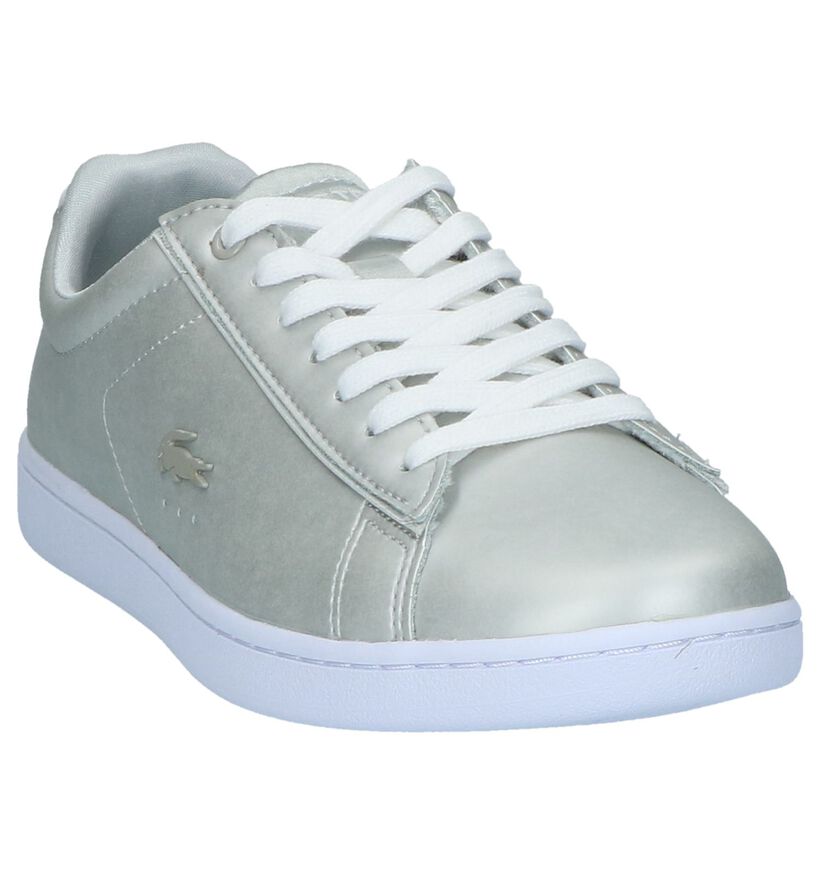 Zilveren Sneakers Lacoste Carnaby Evo, , pdp
