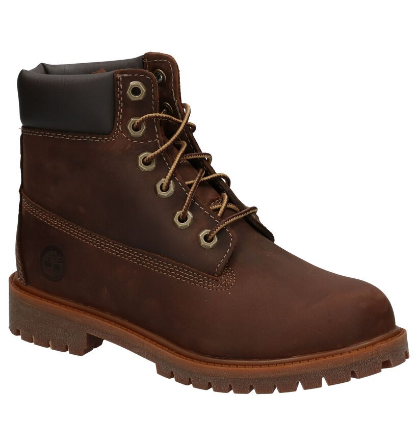 Timberland Authentic 6 Inch Boots Bruin in nubuck (254757)