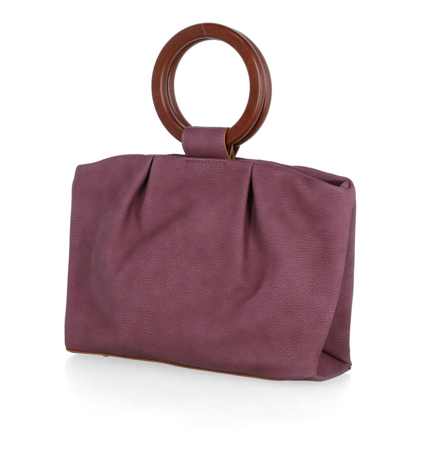Woomen Acacia Sac à main en Gris en simili cuir (299089)