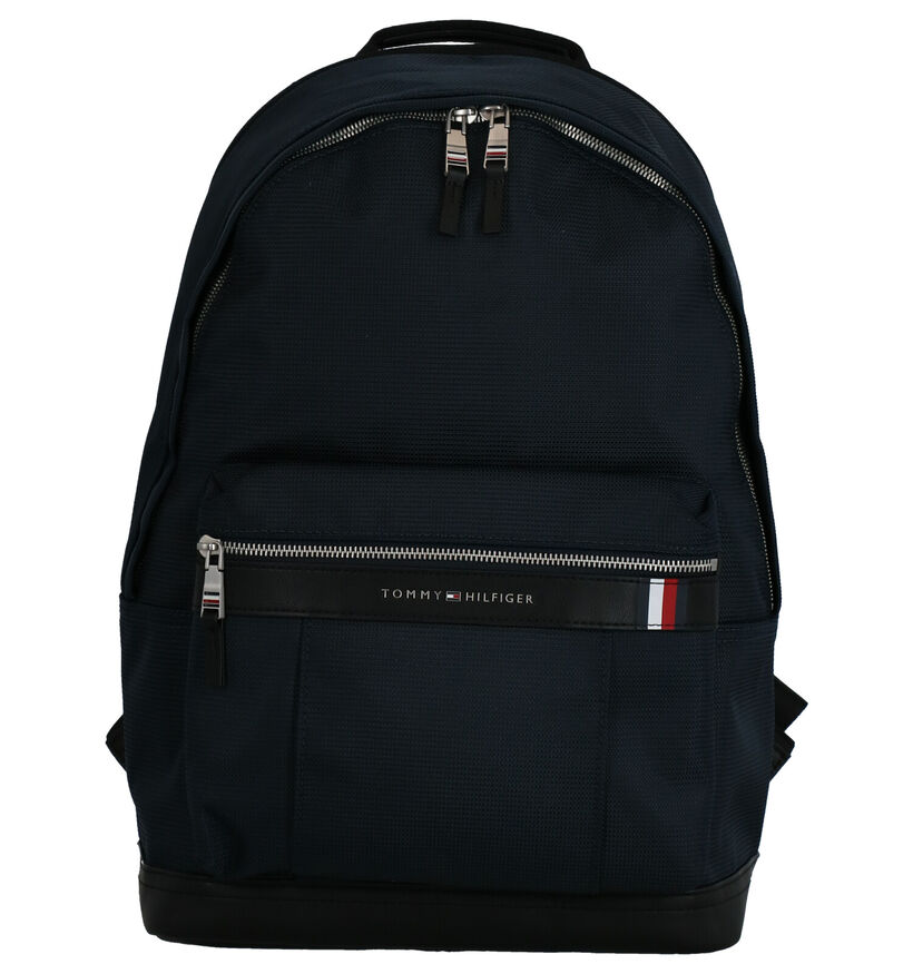 Tommy Hilfiger Sac à dos en Bleu en cuir (268741)