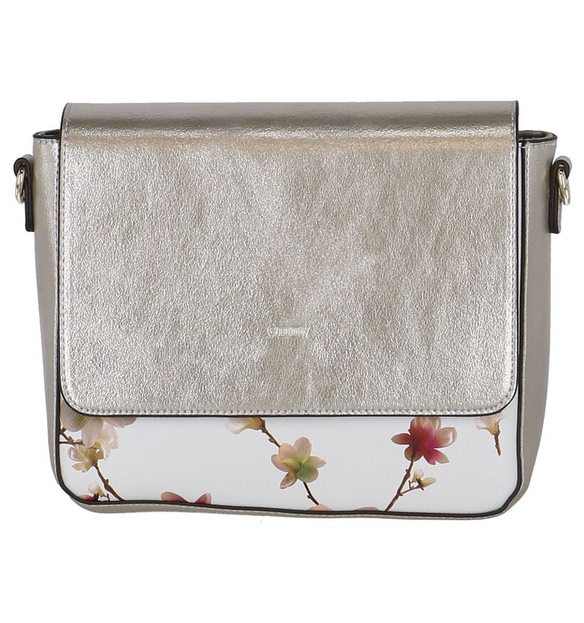 Gouden Crossbody Tas Emmy Wieleman Sakura in kunstleer (246435)