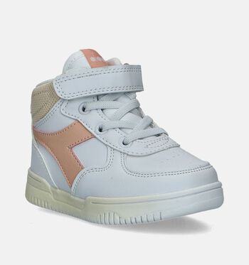 Diadora Mid Chaussons bébé Blanc