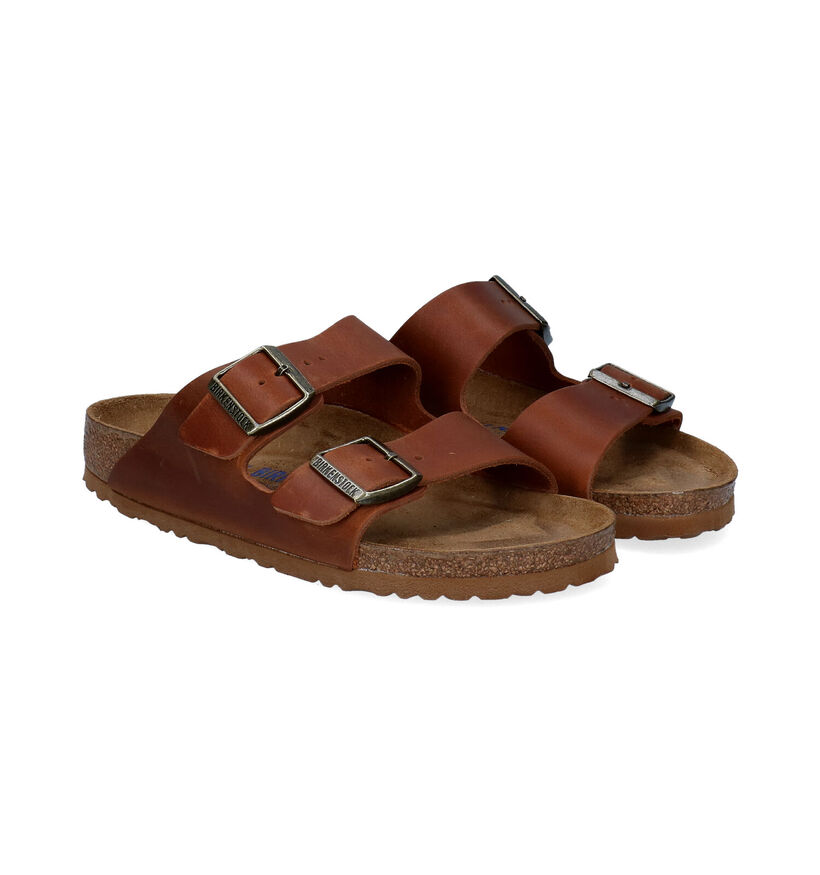 Birkenstock Arizona Nu-pieds en Brun pour femmes (337960)