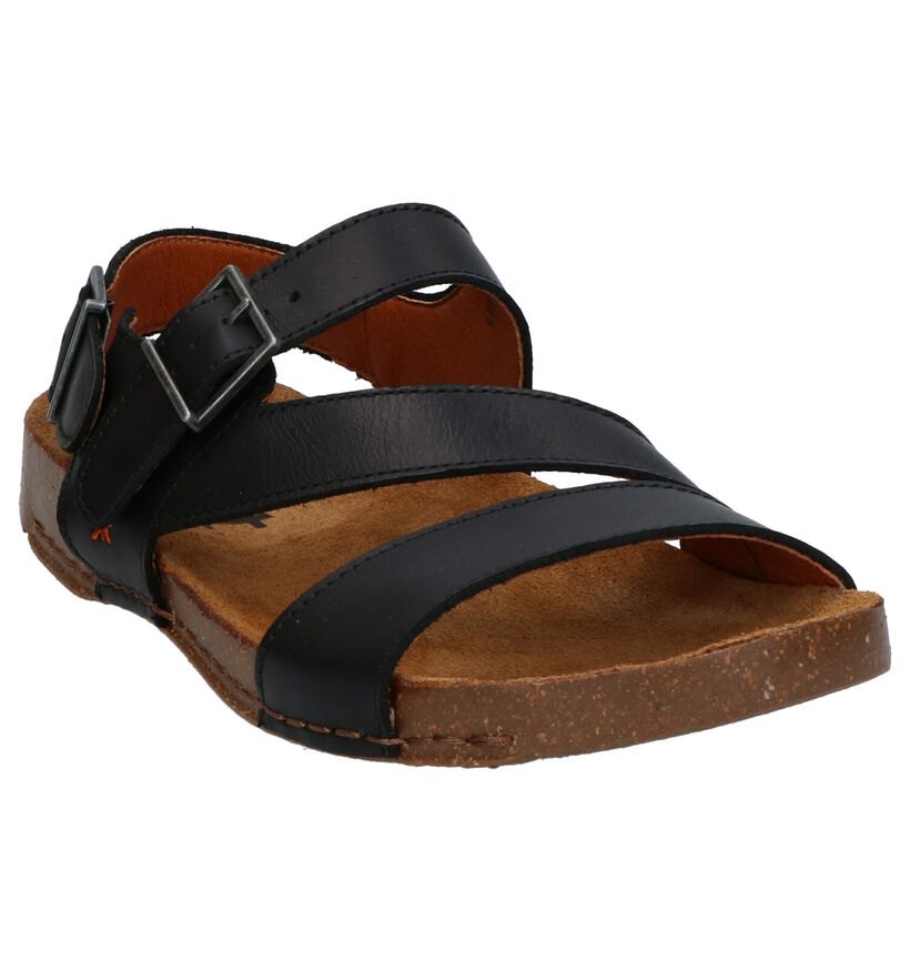 Art Cognac Sandalen in leer (288782)