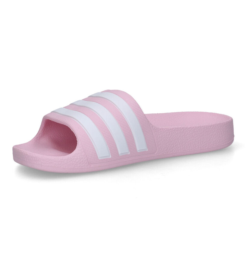 adidas Adilette Aqua Roze Badslippers voor meisjes (334831)