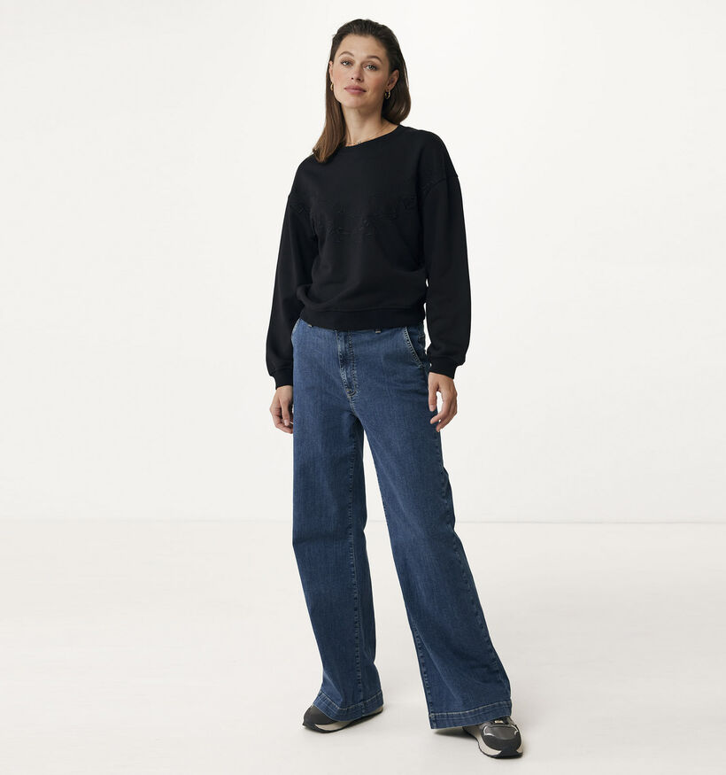 Mexx Zwarte Sweater voor dames (348285)