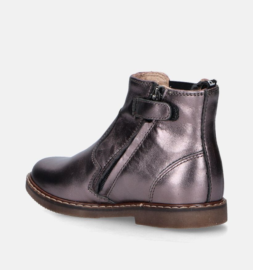 Pom d'Api City Jodzip Paarse Hoge schoenen voor meisjes (346689)