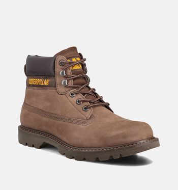 Caterpillar Boots Noir/Marron/Taupe