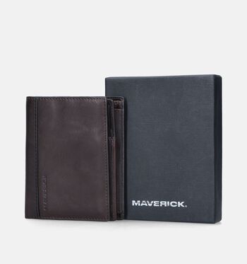 Maverick Portemonnees Bruin